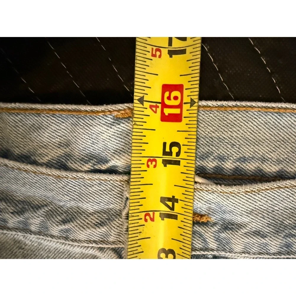 Levi's 540 Relaxed Fit Jeans Mens 42x30 Light Wash Brown Tab Vintage USA Made